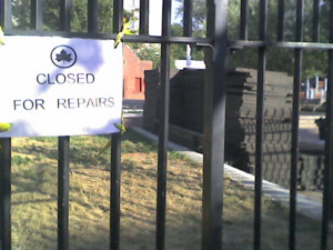 underhillplaygroundclosed.JPG